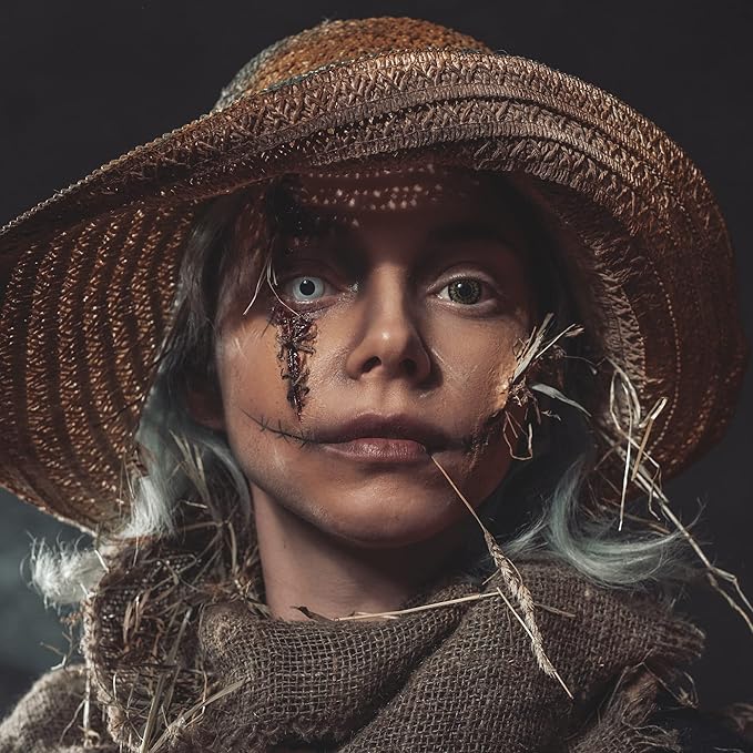 Graftobian Special FX Trauma Pro SFX Makeup Kit - Professional Makeup Kit for Halloween, Cosplay, and Movie, Easy-to-use Cosmetics Collection Set for Beginners, Complete Special Effects Makeup Kit-Velvo Beauty