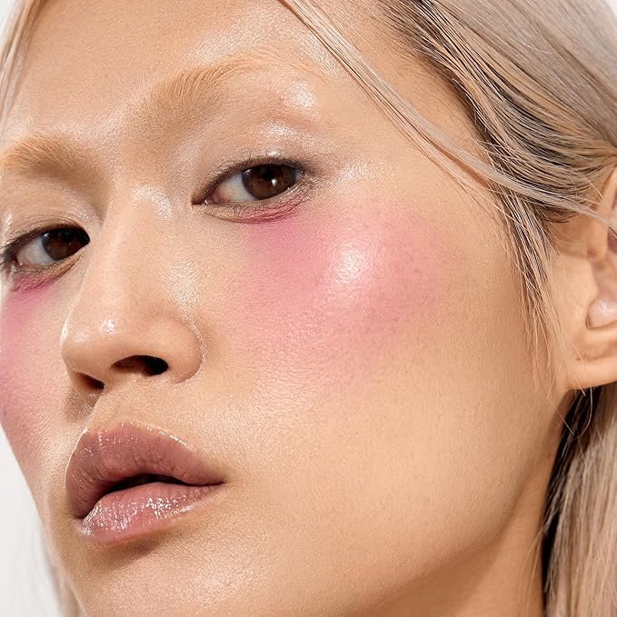 Blush Duo Aureole - High Pigmented Pink Blush for Cheeks - Blush Powder with Matte Finish - Easy-to-Blend Texture - Mix or Use Separately, 0.53 Oz-Velvo Beauty