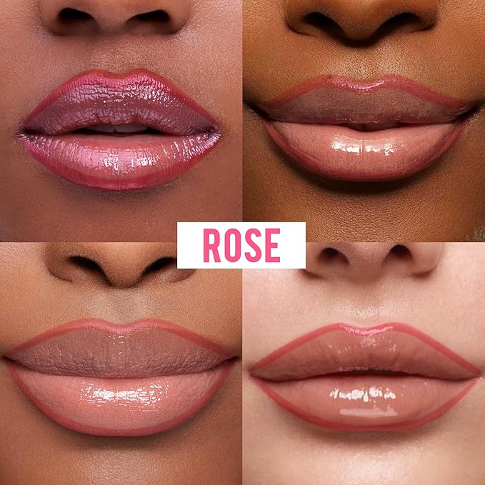 iMethod Natural Long Lasting Lip Liner - Peel Off, Waterproof Stay On All Day, Transfer-Proof, Highly Pigmented, Instant Peel Off Lip Stain Color, Rose-Velvo Beauty