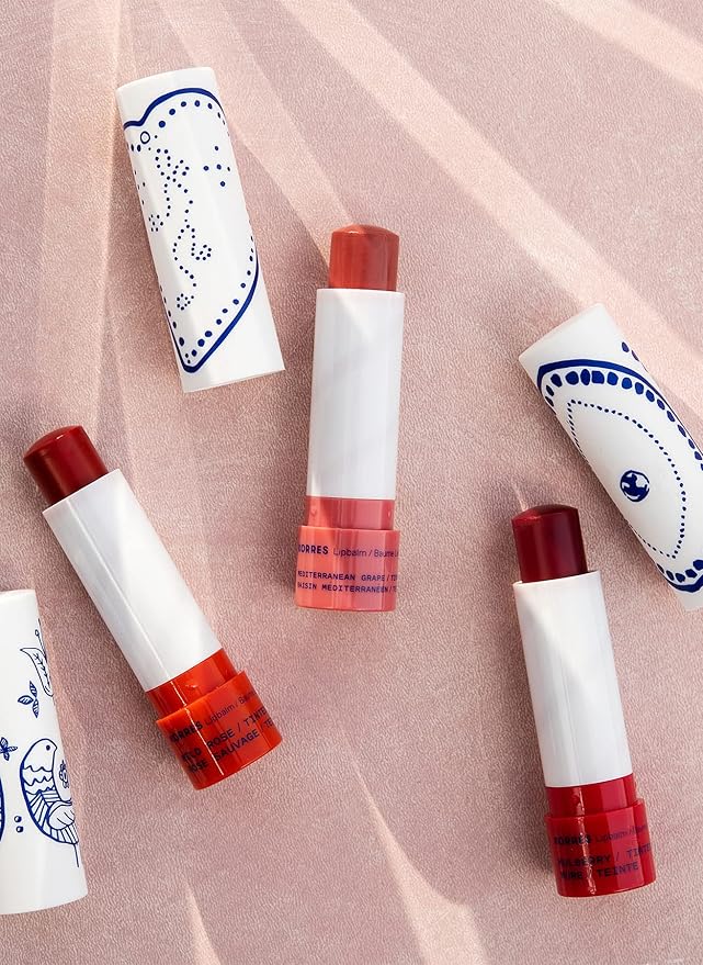 KORRES Lip Butter Stick - Mulberry/Tinted-Velvo Beauty