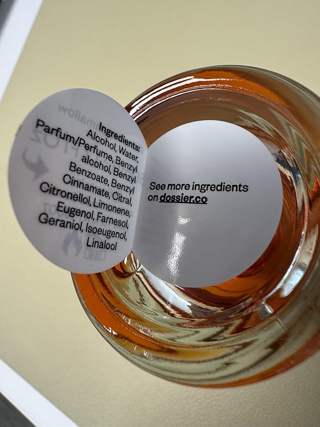 Dossier - Eau de Parfum - Floral Marshmallow - Inspired by By Kilian's Love,Don't Be Shy - Perfume Luxury - Pure Infused - Paraben-Free - Vegan - Feminine - For Women -Fragrance 3.4 oz (Spray 100ml)-Velvo Beauty