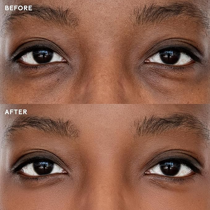 Winky Lux Peeper Perfect Under Eye Concealer, Makeup & Eye Brightener, Full Coverage Concealer for Dark Circles, Color Corrector & Eye Primer, With Collagen, Hyaluronic Acid & Vitamin E (Deep Plus)-Velvo Beauty