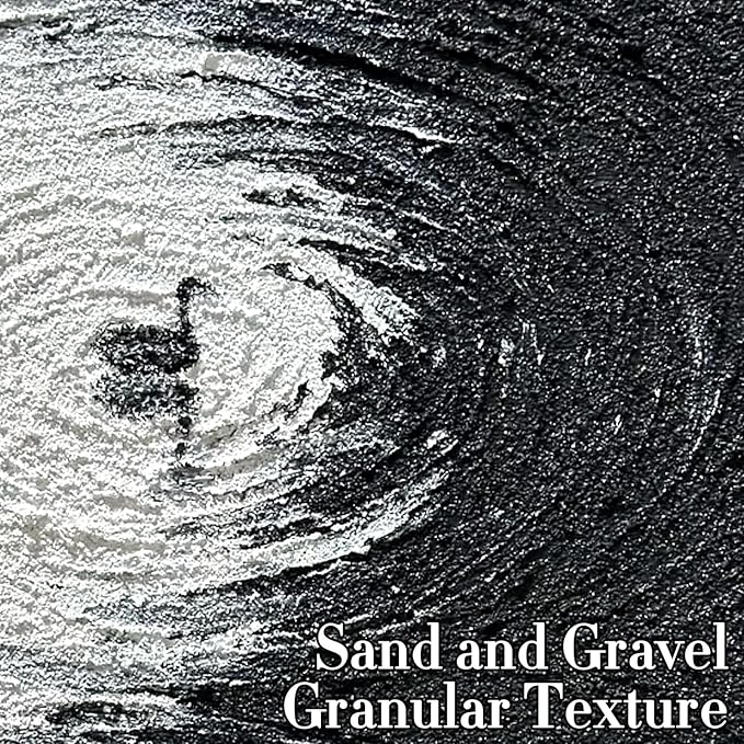 Double Rhythm 3D Nail Gel Solid Sculpting Gel for Nail Art Non-Sticky Hard Gel for Building Carving Molding Nail Extension Soak Off UV/LED Salon Home DIY 0.5 Oz (Gypsum Black)-Velvo Beauty