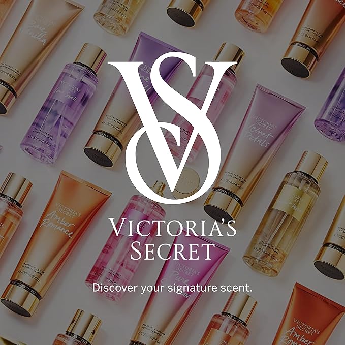 Victoria's Secret Fragrance Mist Collection 4 Piece Mini Gift Set, Assorted Scents-Velvo Beauty