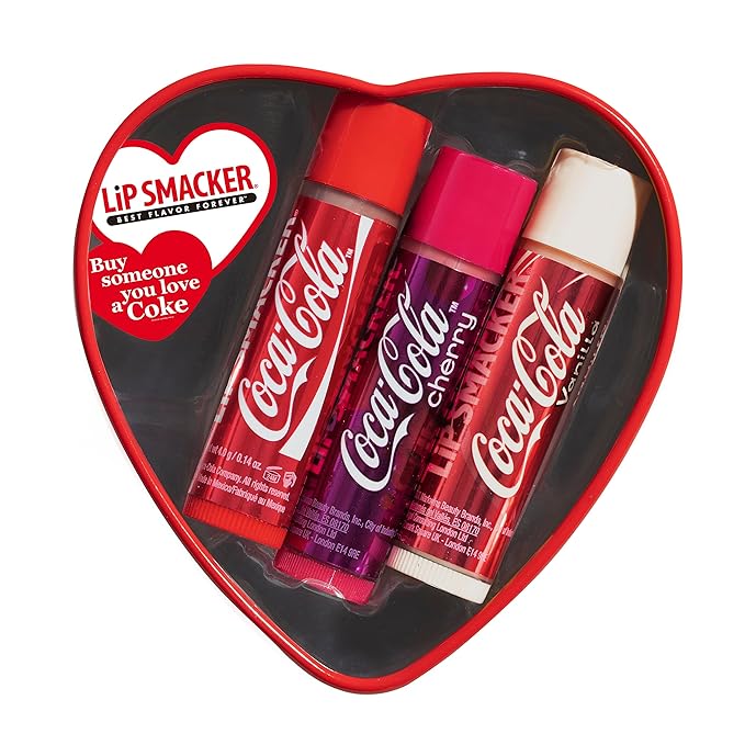 Lip Smacker Valentine's Day Collection Coca-Cola Lip Balm Tin-Velvo Beauty