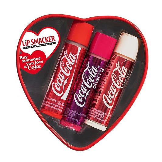Lip Smacker Valentine's Day Collection Coca-Cola Lip Balm Tin-Velvo Beauty