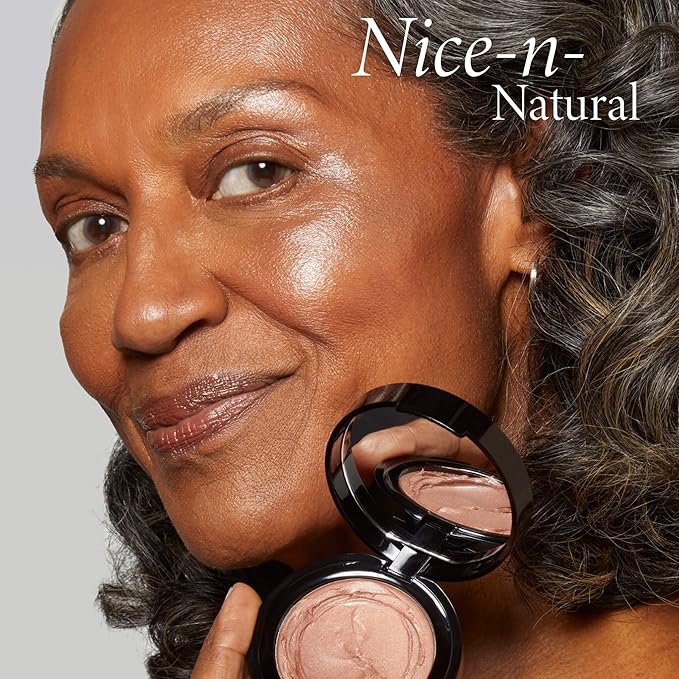 LAURA GELLER NEW YORK The Wonder Balm Complexion Enhancer - Hydrating Weightless Subtle Hint of Color + Glow for Mature Skin - Vegan Squalane - Apply to Cheeks & Lips (01 Nice-n-Natural)-Velvo Beauty