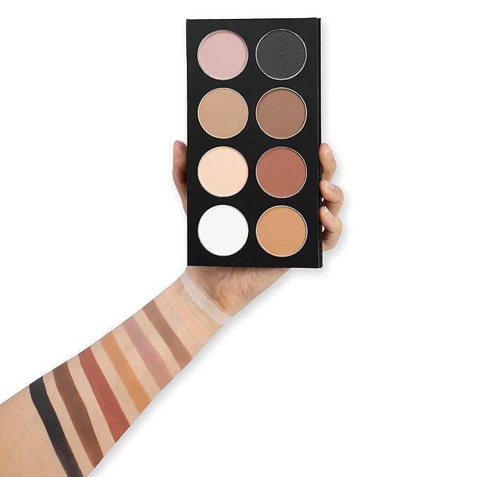 Mehron Makeup E.Y.E Powder Palette (Matte)-Velvo Beauty