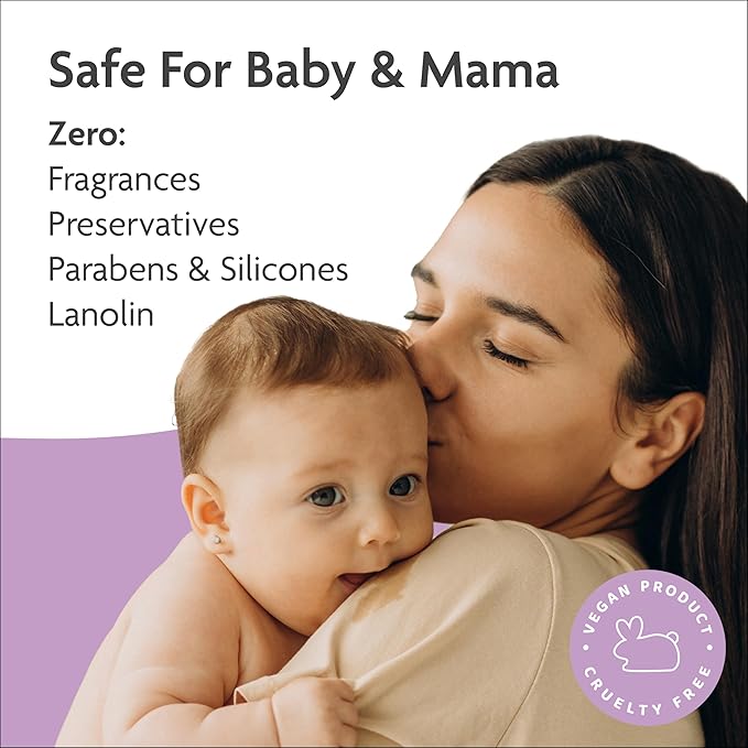 TriLASTIN-SR Intensive Stretch Mark Cream (5.5oz) Bundle with Nipple & Lip Balm (3pk) | Fast-Acting Stretch Marks Cream with Absorption Enhancing Serum | Breastfeeding & Ingesting Safe Balm-Velvo Beauty