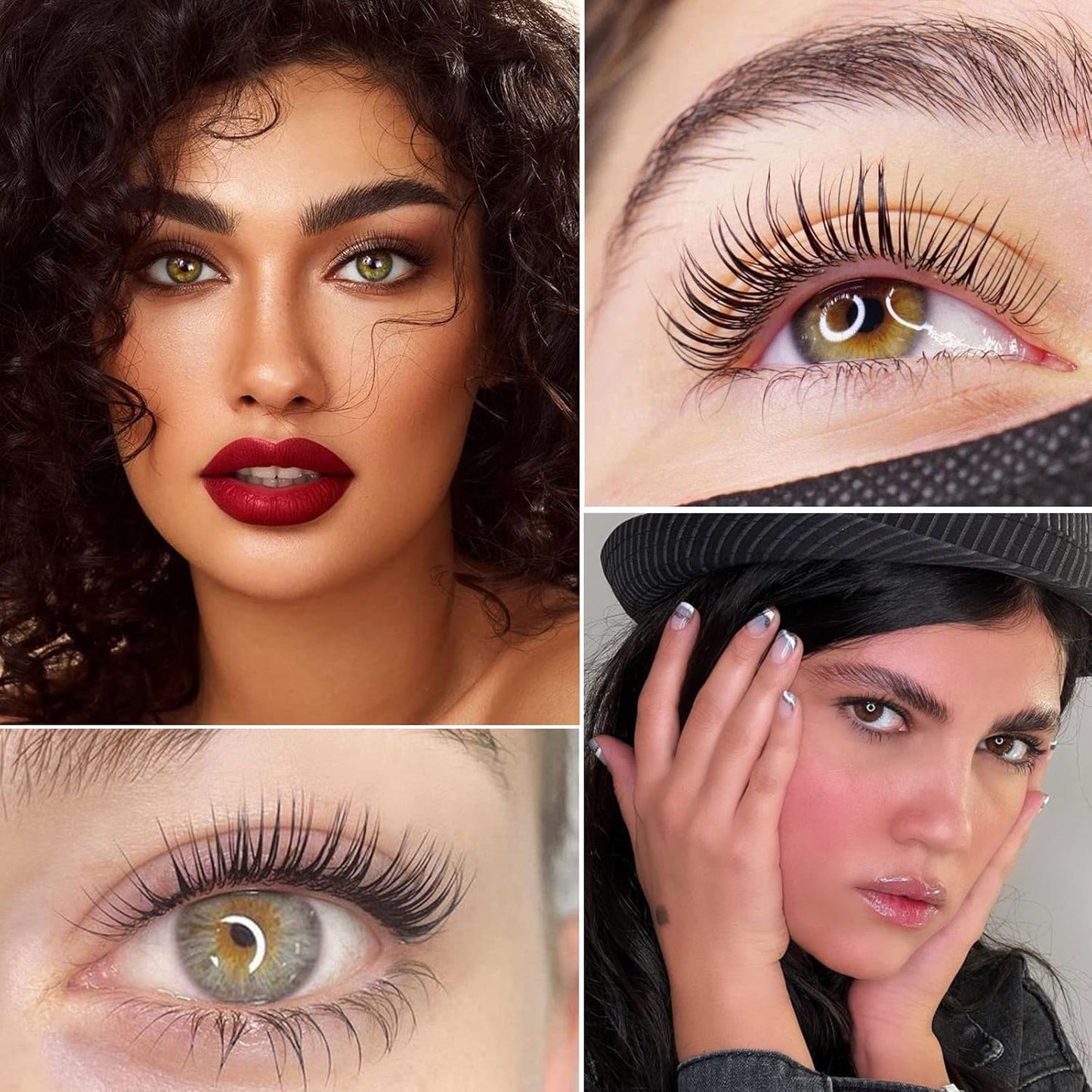 PERMANIA Lash Lift with Black Color Kit, Quick Eyelash & Brow Lamination 15 Mins Coloring Natural Black Result in Lash Enhancers & Primers-Velvo Beauty