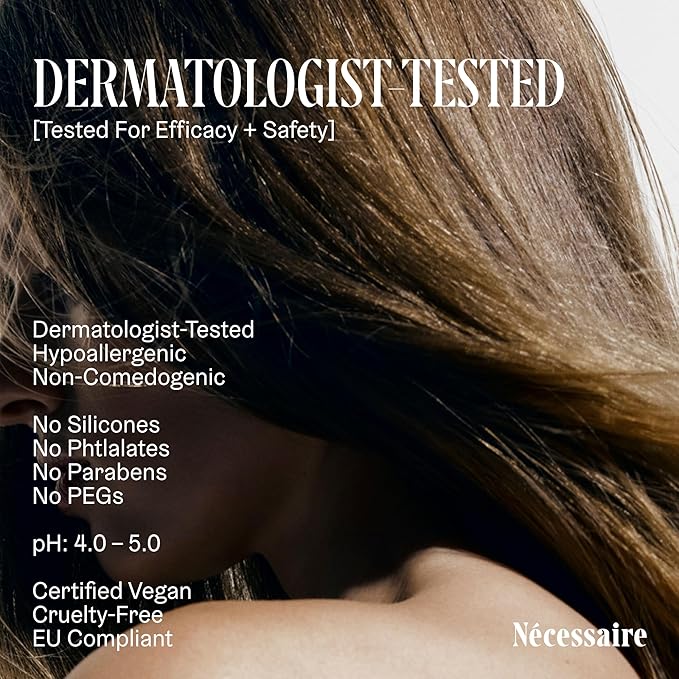 Nécessaire Rosemary Conditioner | Multi-Protien Strengthening Conditioner For Thinning Hair. For Women + Men. Good For All Hair Types/Textures. Free Of Sulfates. Color-Safe. 250 ml / 8.4 oz-Velvo Beauty