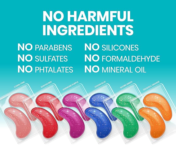 Stylia Under Eye Patches for Puffy Eyes and Dark Circles (6 Pairs) - Marine Collagen Under Eye Mask with Vitamin C, Hyaluronic Acid, Pearl Extract - Eye Masks for Dark Circles and Puffiness-Velvo Beauty