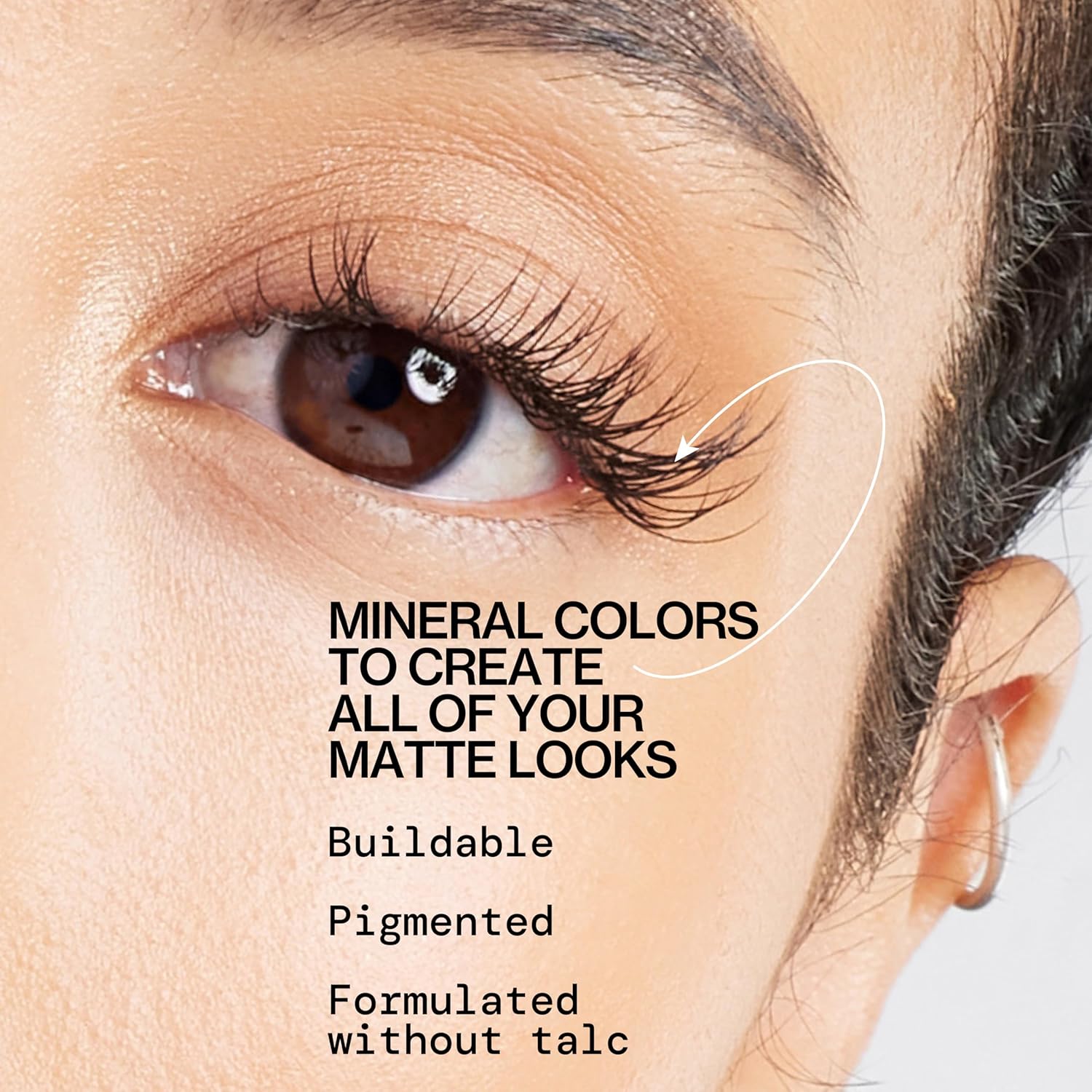 Pacifica Pink Nudes Mineral Eyeshadow Palette, 10 Neutral Shades, For Natural or Smoky Eye Look, Naked Eye Makeup, Longwearing & Blendable, Vegan, Cruelty Free Ophthalmologist Tested-Velvo Beauty