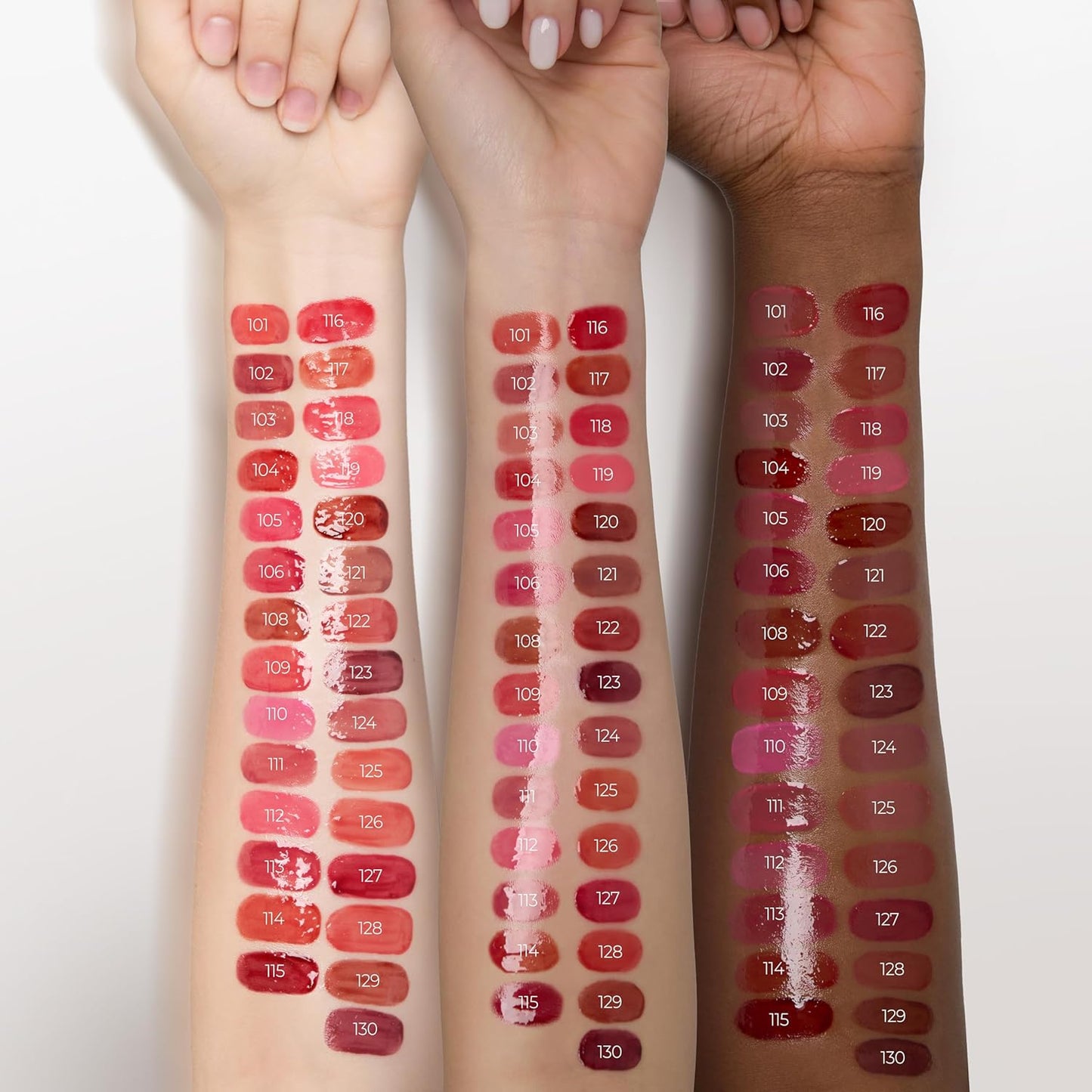 Laka Fruity Glam Lip Tint Mini, Glowing Lip Stain with Wide Color Spectrum, Hydrating & Lightweight Texture, Long-Lasting Bold Stain, Non-Sticky, Vegan, K-Beauty (#129 Maroni)-Velvo Beauty