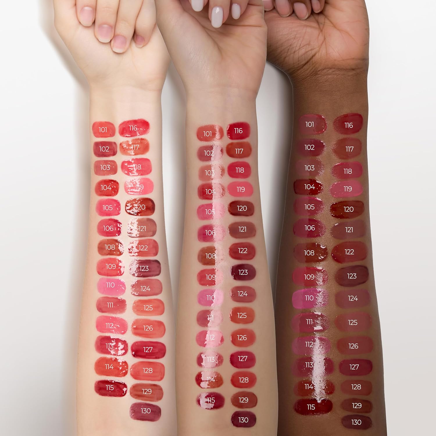 Laka Fruity Glam Lip Tint Mini, Glowing Lip Stain with Wide Color Spectrum, Hydrating & Lightweight Texture, Long-Lasting Bold Stain, Non-Sticky, Vegan, K-Beauty (#129 Maroni)-Velvo Beauty