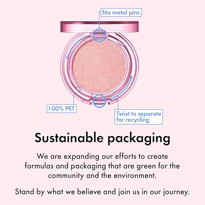 Amuse SEOUL Face Diamond Pink Diamond Highlighter | High Glossy Face Illuminator Highlighting Powder, Highlighter Makeup, Shimmer Glow, Rose & Gold Glow Highlighter, Cruelty-Free & Vegan (4.7g)-Velvo Beauty