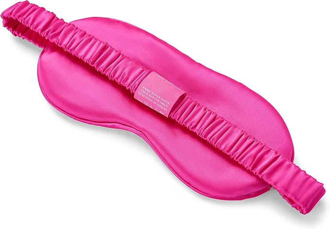 Silk Sleep Mask Light Blocking Luxury 100% Mulberry 19mm Silk Eye Mask Eye Cover Blindfold Ultra Soft Light & Comfy Anti Aging Skin Care with Travel Bag Gift Package-Velvo Beauty