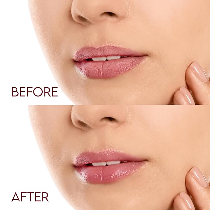 OrganiLip USDA Certified Organic Lip Balm for Nourishing Cracked or Dry Lips - All-Day Ultra Moisturizing Lip Care in Oval Shaped Tubes - 3-Pack (Cherry)-Velvo Beauty