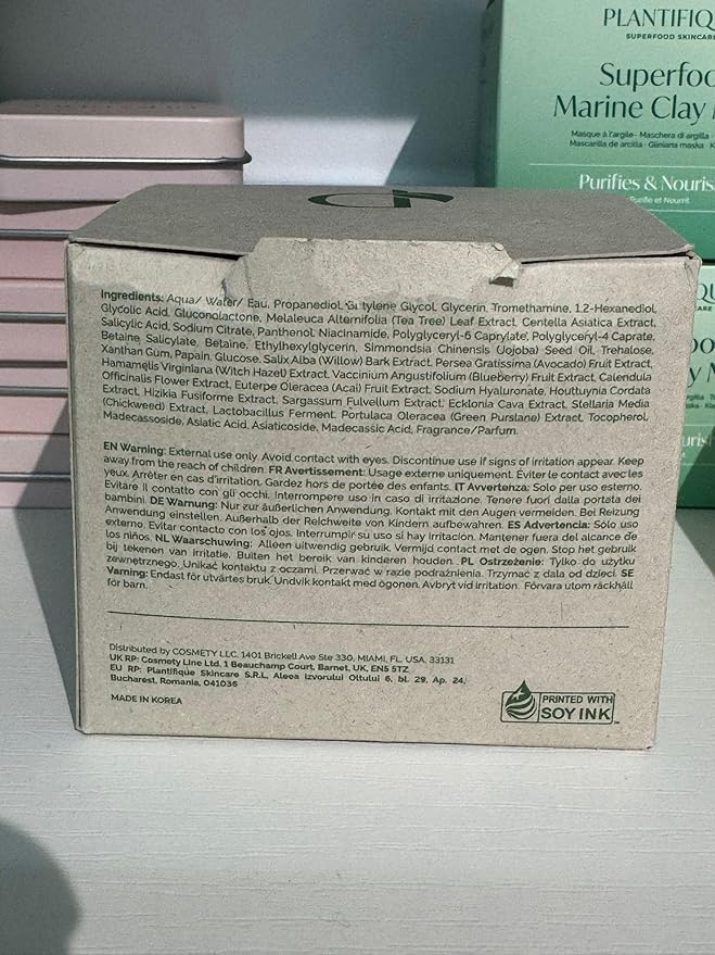 PLANTIFIQUE Only Refill Korean Glycolic Acid Toner Pads 60 Pcs with Niacinamide, CICA - AHA, BHA, PHA Daily Face Exfoliating Pads for Gentle Skin Renewal, Toner for Cleansing All Skin Types-Velvo Beauty