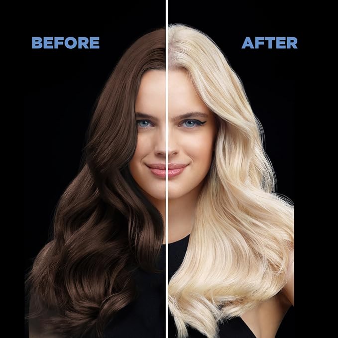 Garnier Hair Color Olia Ammonia-Free Brilliant Color Oil-Rich Permanent Hair Dye, B+++ Bleach Blonde Extreme, 2 Count (Packaging May Vary)-Velvo Beauty