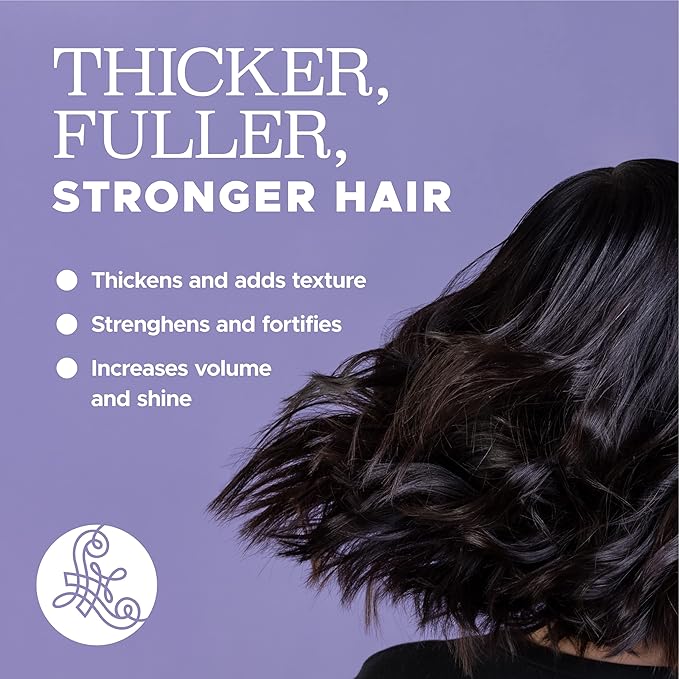 L LUSETA Biotin Hair Growth Serum with Collagen, Hair Oil for Thin and Damage Hair Growth Oil, Biotin growth serum for Frizzy & Damaged hair, Thickening and Healthier Scalp for Men & Women 3.38 Fl Oz-Velvo Beauty