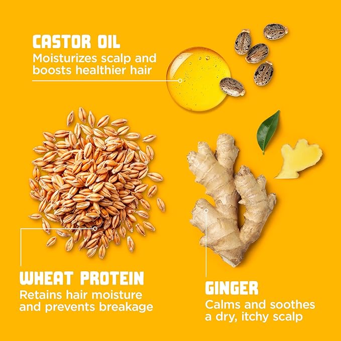 Carol's Daughter Goddess Strength Repairing Cocoon Hydrating Hair Mask for Waves, Coils and Curls, Hair Treatment With Castor Oil, 12 Oz-Velvo Beauty