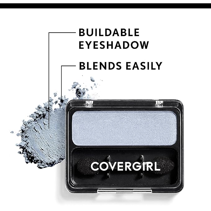 COVERGIRL - Eye Enhancers 1-Kit Eyeshadow, silky, sheer formula, double ended applicator, 100% Cruelty-free-Velvo Beauty