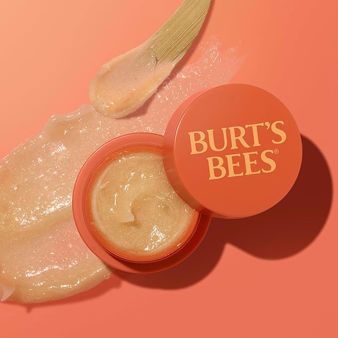 Burt’s Bees Moonlight Orchard Lip Sleeping Mask, With Hyaluronic Acid and Squalane Moisturizer To Instantly Hydrate Lips, Overnight Lip Mask, Lip Treatment, 0.45 oz.-Velvo Beauty