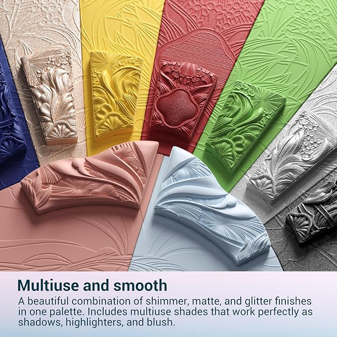 FLORASIS Beijing Opera Makeup Palette (Limited Edition) (01 Melodic Might)-Velvo Beauty