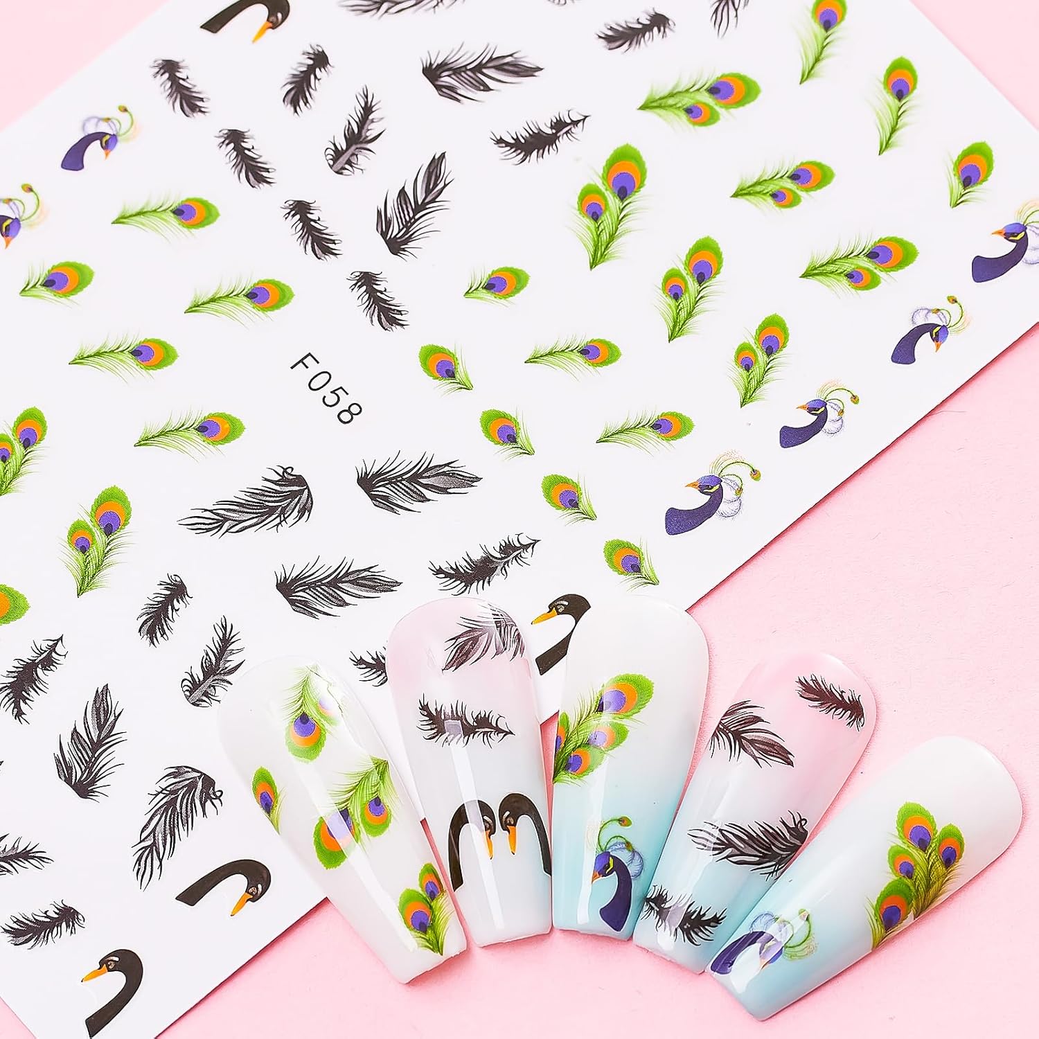 Makartt Nail Decorating Kit Including Designer Nail Stickers, Vivid and Vibrant Colorful Nails Rhinestones DIY Accessories for Nails Art and Salon-Velvo Beauty