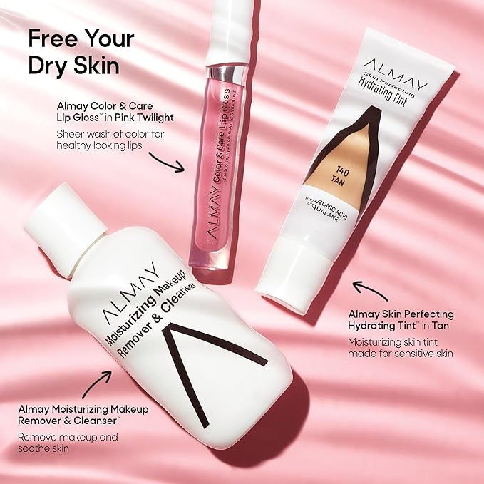 Almay Hydrating Liquid Foundation Tint, Lightweight with Light Coverage, Naturally Dewy Finish, Hypoallergenic, Dermatologist TestedFragrance Free, 120 Beige, 0.94 fl oz.-Velvo Beauty