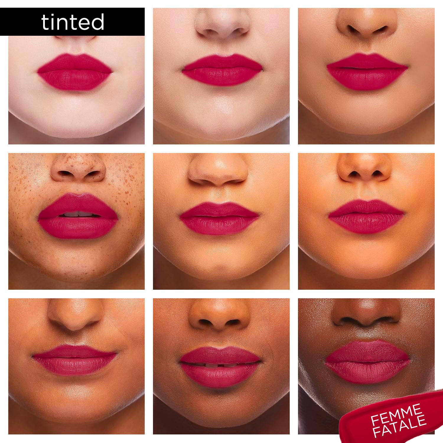 Pure Cosmetics Pure Illumination Lip Gloss - LED-lit Applicator w/Side Mirror - Non-Sticky, Moisturizing & Hydrating Lip Glosses - Soothes & Protects Dry Chapped Lips (Femme Fatale)-Velvo Beauty