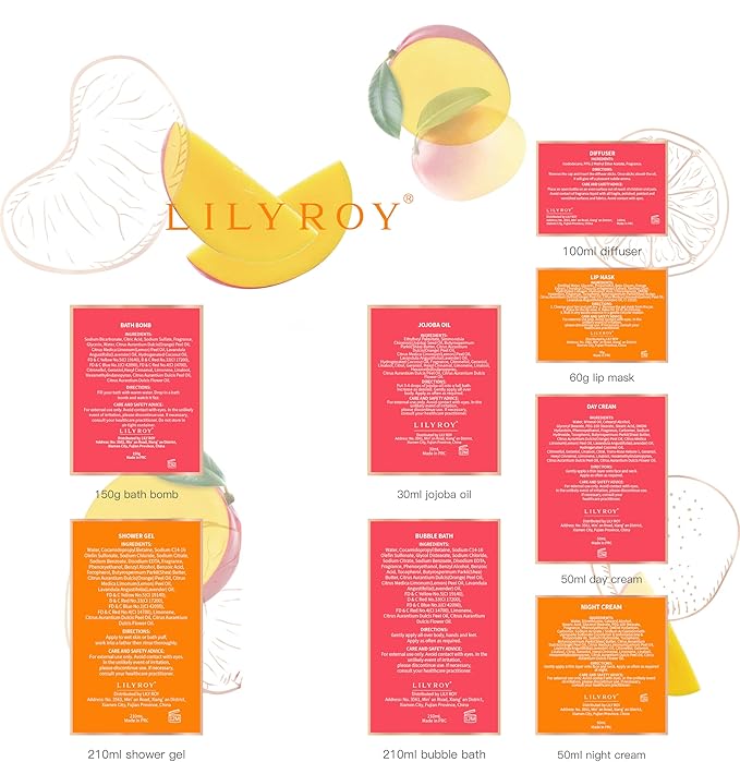 Mothers Day Gifts for Mom - 23-Piece Tropical Bath & Body Basket Set for Women, Spa Gift Basket with Shower Gel, Bath Bomb | Christmas Valentine's Birthday Gift All Occasion Holiday Gift Idea for Her-Velvo Beauty