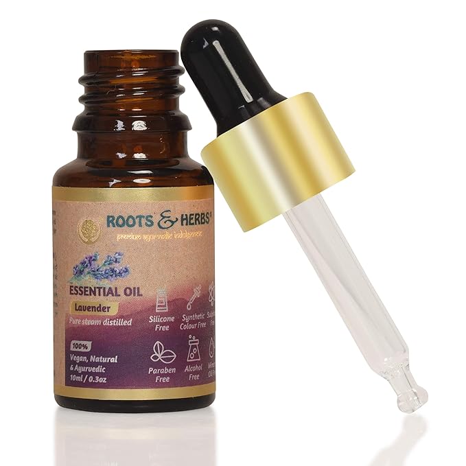 Roots & Herbs lavender Essential Oil-Velvo Beauty