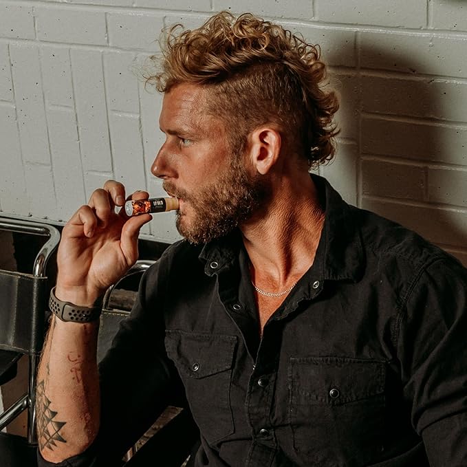 18.21 Man Made Lip Balm - Original Old Fashioned Flavor, Lip Protectant Hydrates & Moisturizes with Beeswax, Cocoa Butter & Vitamin E-Velvo Beauty