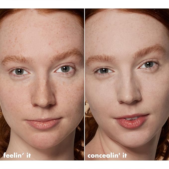 e.l.f. Hydrating Camo Concealer, Lightweight, Full Coverage, Long Lasting, Conceals, Corrects, Covers, Hydrates, Highlights, Fair Rose, Satin Finish, 25 Shades, All-Day Wear, 0.20 Fl Oz-Velvo Beauty