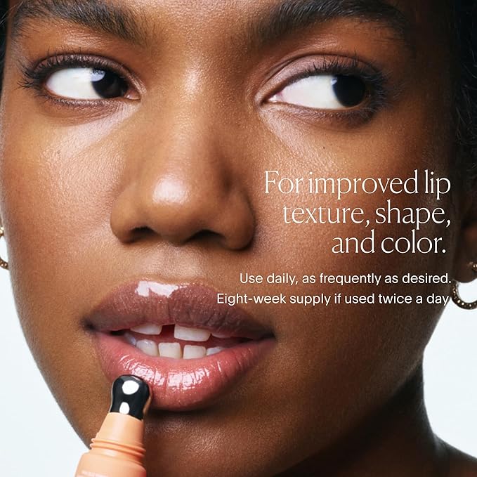 U Beauty The PLASMA Tinted Lip Compound - Anti-Wrinkle & Anti-Aging Treatment - Shimmery Plumping Lip Gloss, Hyaluronic Acid, Shea Butter, Salicylic Acid & Peptides Deeply Hydrate, Sunset - 15 mL-Velvo Beauty