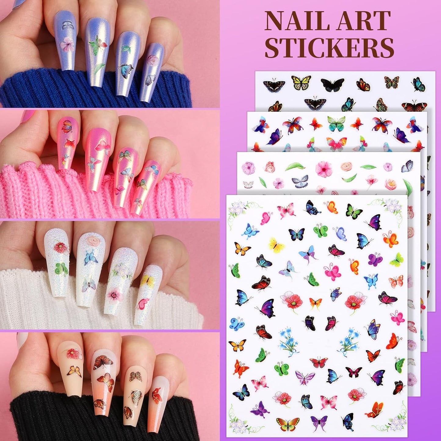 Teenitor Nail Art Kit, Nail Design Kit, Nail Art Tools with Nail Art Brushes Set, Nail Dotting Tools, Nail Rhinestones, Nail Stickers, Nail Art Tapes, Nail Art Foil-Velvo Beauty