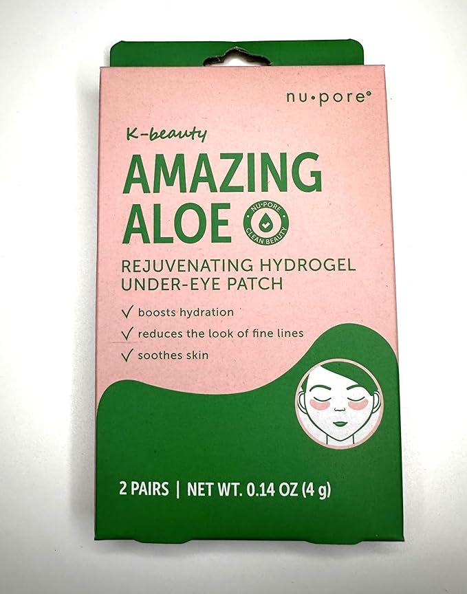 nu-pore Revitalizing Gel Eye Strips, Bulk Case of 48-Velvo Beauty