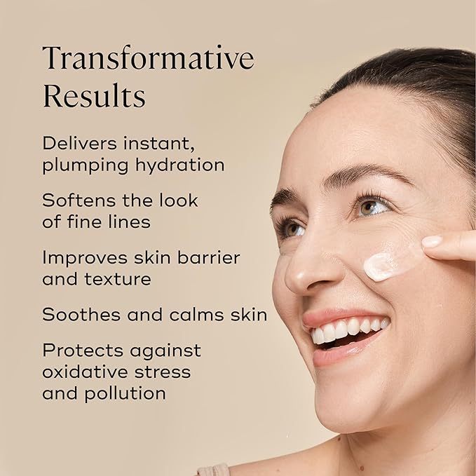 EVER Rich Face Moisturizer (Dry Skin)- Overnight Renewal Facial Lotion, Instant Face Lift Cream, Smooths Lines and Wrinkles, Restores Skin Elasticity, Packed with Urea, Squalane, and Vitamins-Velvo Beauty