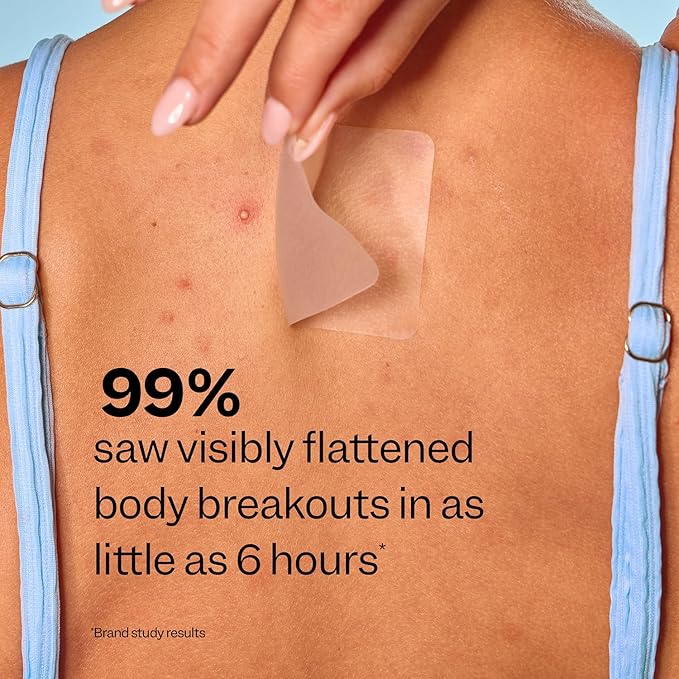 Peach Slices Body Breakout Patches-Velvo Beauty