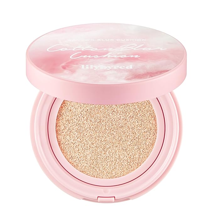 Cotton Blur Cushion SPF50+PA+++ - Skin Cover, Long-Lasting, Powdery Finish for a Flawless Look (19 Pure Cotton)-Velvo Beauty