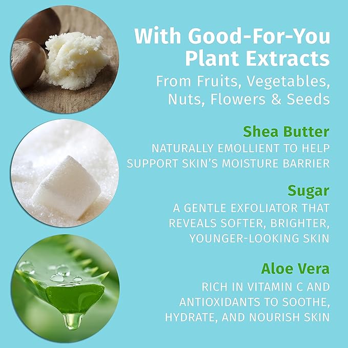 Hempz Limited Edition Candy Cane Lane Exfoliating Body Scrub (4 Oz) – Yummy Holiday Scented Sugar Body Scrub for Shower & Bath, Cozy Candy Cane Scented Sugar Scrub Exfoliant for Women & Men-Velvo Beauty