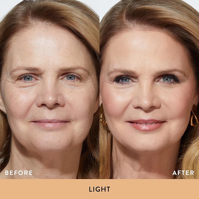 LAURA GELLER NEW YORK Better Than ‘Block Skincare-Infused Serum Foundation with Broad Spectrum SPF 50+, Light-Velvo Beauty