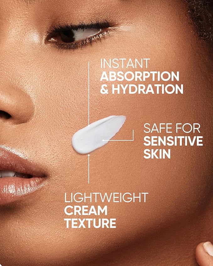 5X Ceramides Moisture Barrier Cream, Hydrating Skin Barrier Repair Face Moisturizer for All Skin Types with Hyaluronic Acid & Centella, Daily Moisturizer, Non-Comedogenic-Velvo Beauty