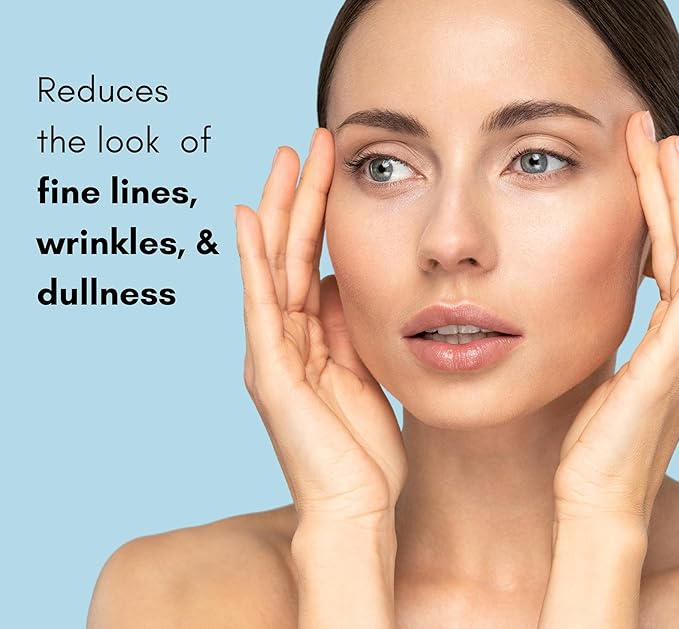 Anti Aging Face Cream with Niacinamide, Vitamin C & E, Peptides | Targets Hyperpigmentation, Wrinkles & Fine Lines | Moisturizing and Brightening Korean Cream 30G-Velvo Beauty