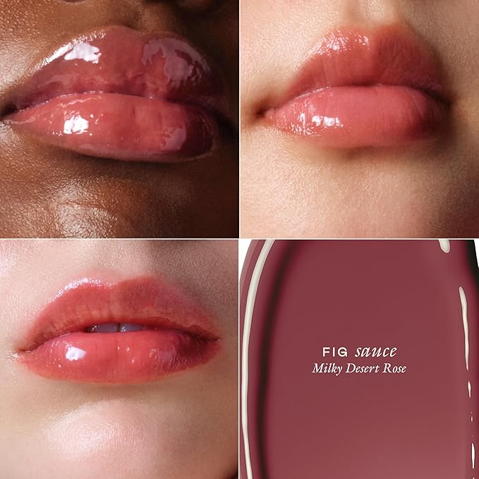 EADEM Le Chouchou Lip Softening Balm, Lip Gloss for Women, Lip Plumper & Lip Mask, Overnight Hydrating & Moisturizing Luxury Lip Balm, 0.5 oz, Fig Sauce-Velvo Beauty