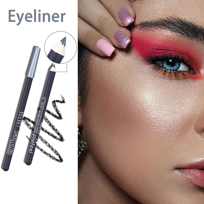 All in One Makeup Kit For Beginners Full Kit, Full Makeup Kit For Teen Girls, Makeup Gift Set, Include Eyeshadows, Concealer, Cosmetic brush, Lip Gloss, Lipstick, Powder puff, Mascara -006-Velvo Beauty