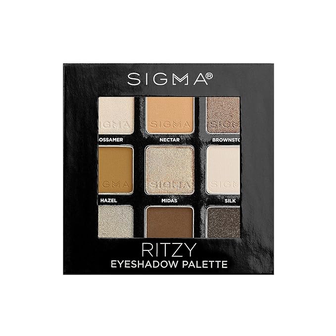 Sigma Beauty Ritzy Eyeshadow Palette-Velvo Beauty