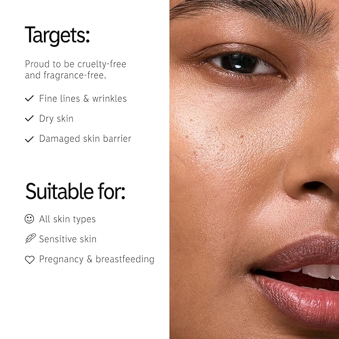 The INKEY List Peptide Moisturizer, Face Moisturizer for Dry Skin, Reduce Appearance of Fine Line & Wrinkles, Hydrate Skin, 1.69 fl oz-Velvo Beauty